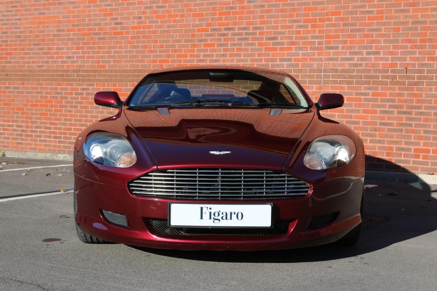 Aston Martin DB9 5.9 Coupe 2dr Petrol Seq (394 g/km, 450 bhp)