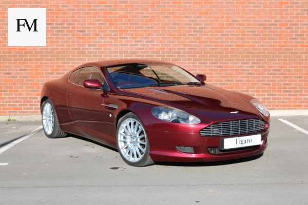 Aston Martin DB9 5.9 Coupe 2dr Petrol Seq (394 g/km, 450 bhp)