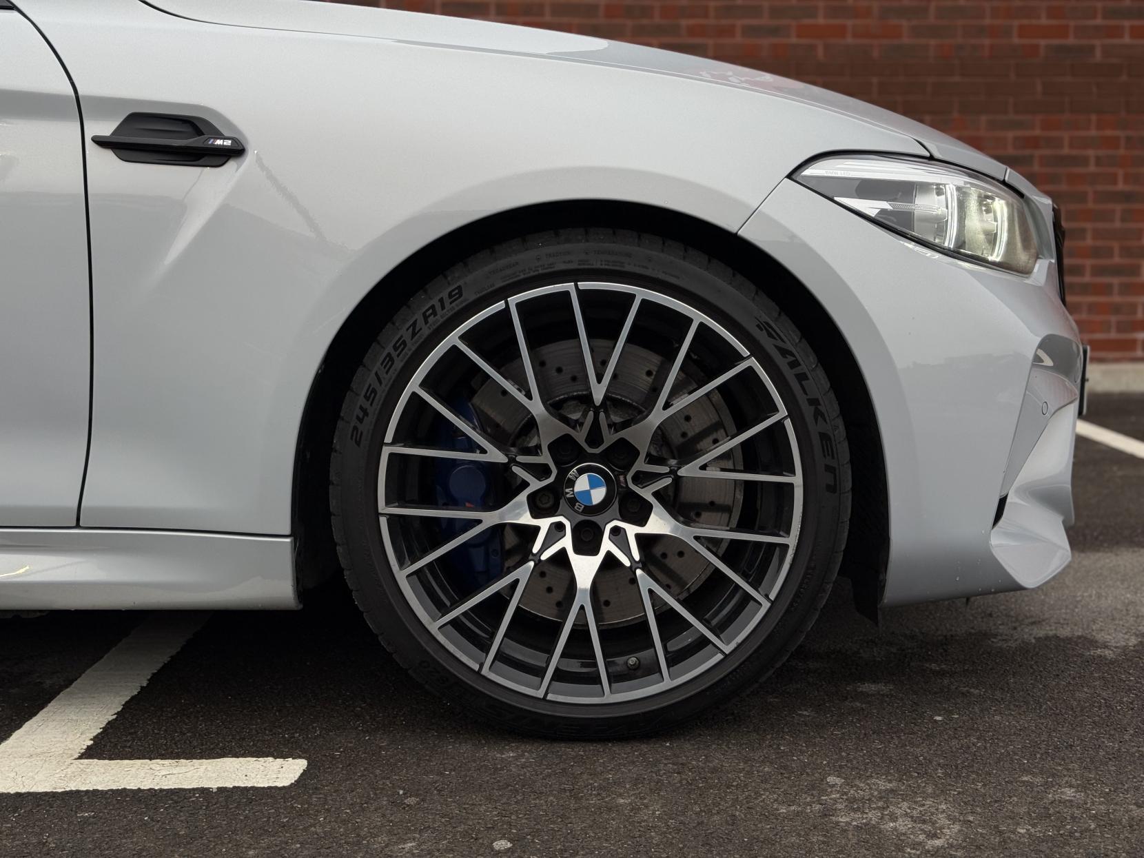 BMW M2 3.0 BiTurbo GPF Competition Coupe 2dr Petrol DCT Euro 6 (s/s) (410 ps)