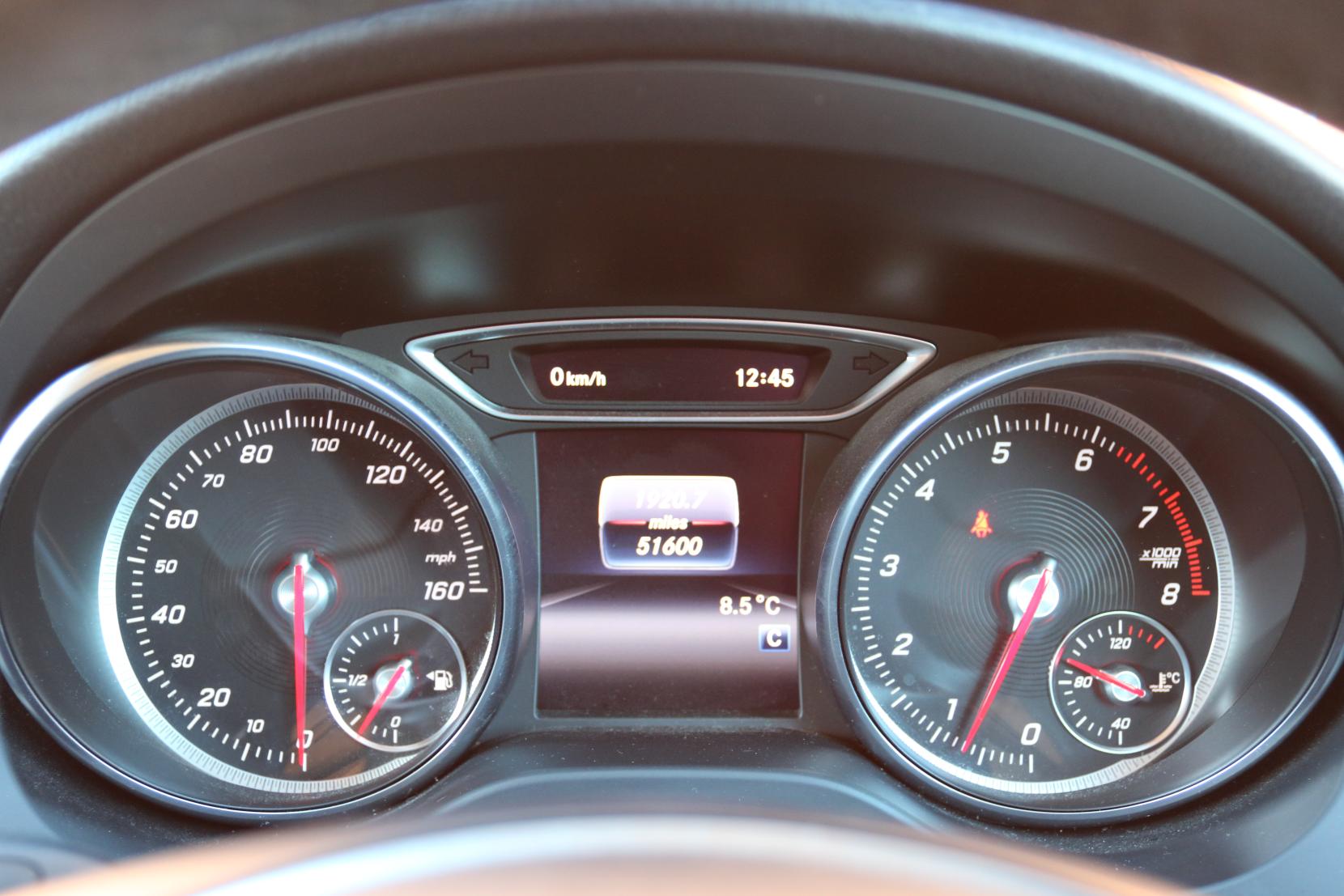 Mercedes-Benz GLA 1.6 GLA200 SE (Executive) SUV 5dr Petrol Manual Euro 6 (s/s) (156 ps)