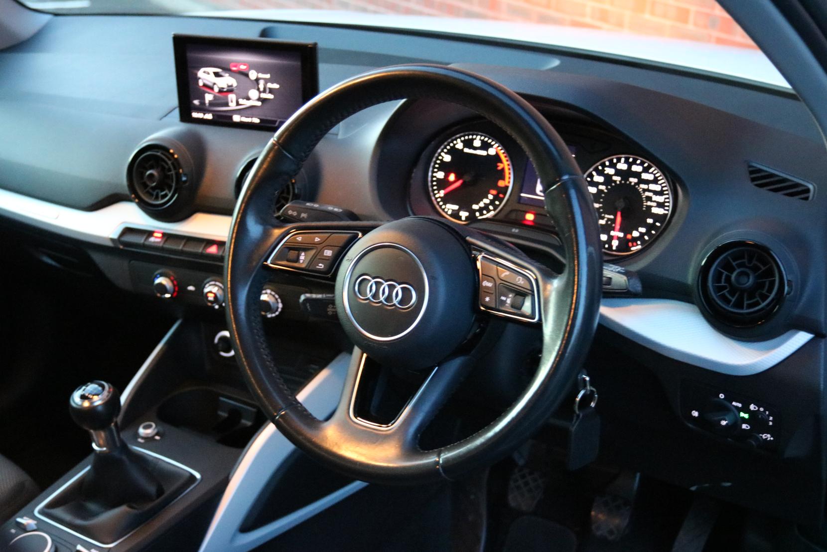 Audi Q2 1.0 TFSI SE SUV 5dr Petrol Manual Euro 6 (s/s) (116 ps)