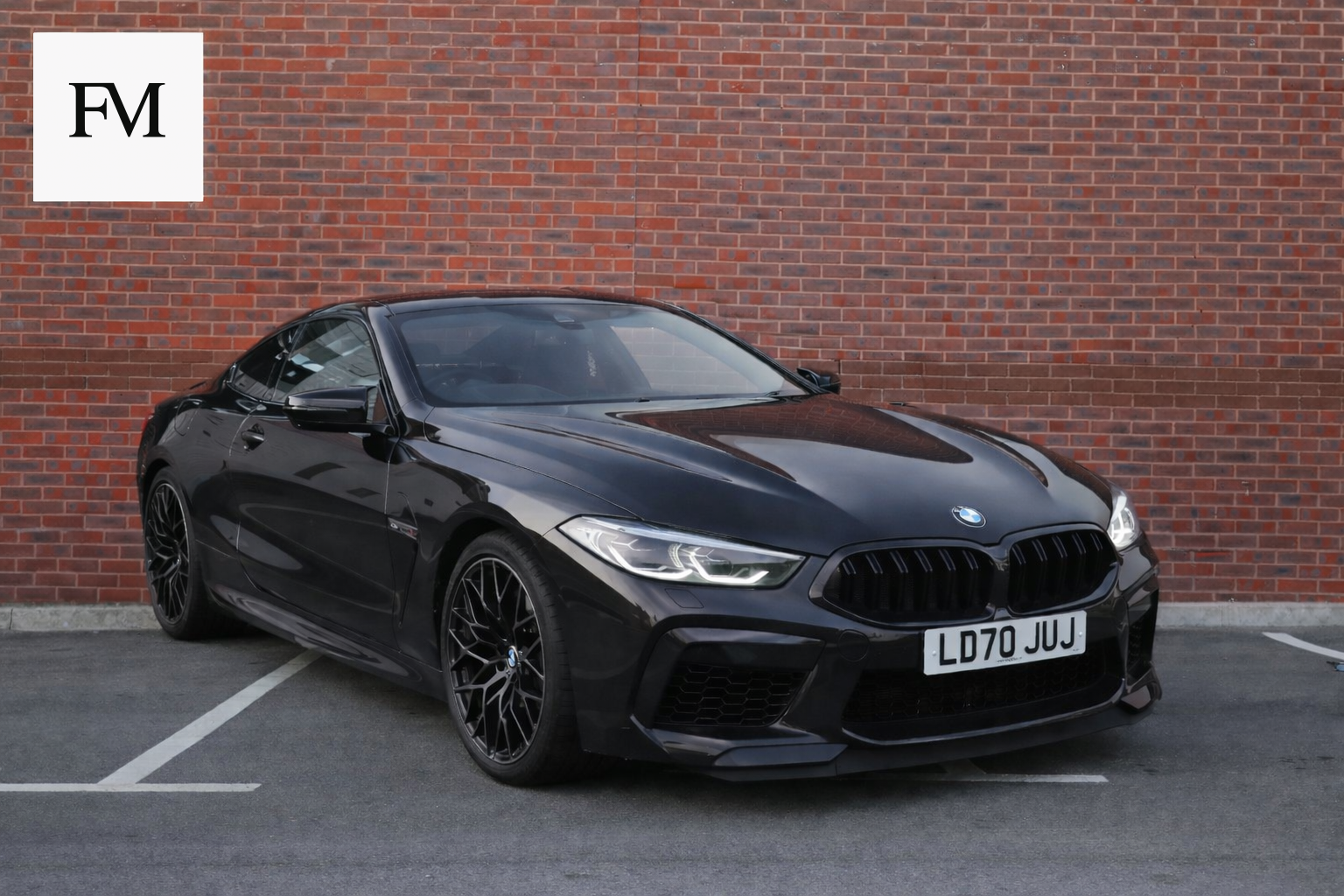 BMW M8 4.4i V8 Competition Coupe 2dr Petrol Steptronic 4WD Euro 6 (s/s) (625 ps)