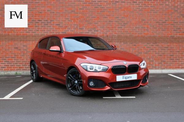 BMW 1 Series 2.0 118d M Sport Shadow Edition Hatchback 3dr Diesel Auto Euro 6 (s/s) (150 ps)