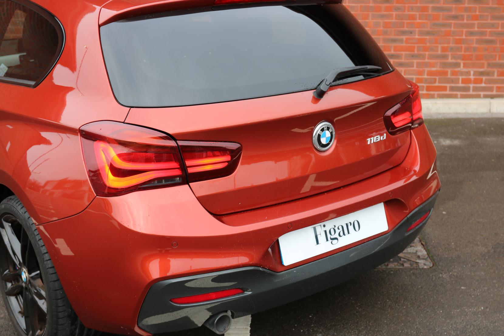 BMW 1 Series 2.0 118d M Sport Shadow Edition Hatchback 3dr Diesel Auto Euro 6 (s/s) (150 ps)