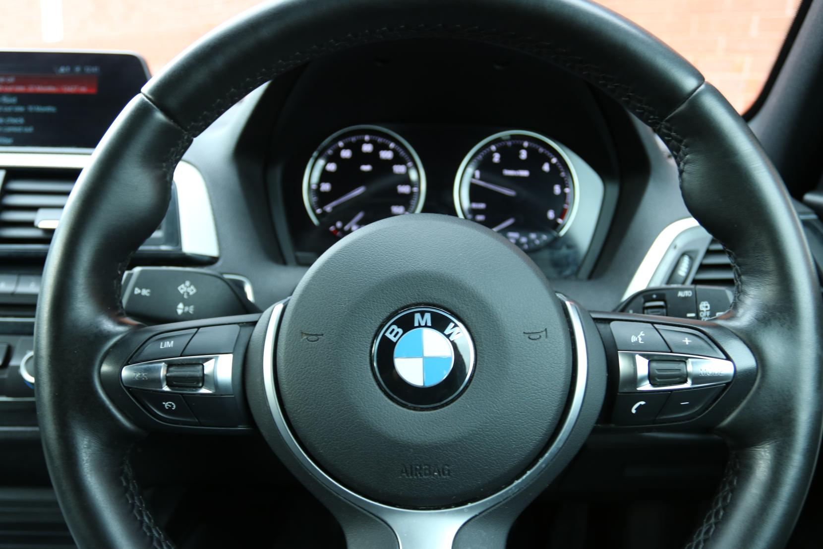 BMW 1 Series 2.0 118d M Sport Shadow Edition Hatchback 3dr Diesel Auto Euro 6 (s/s) (150 ps)