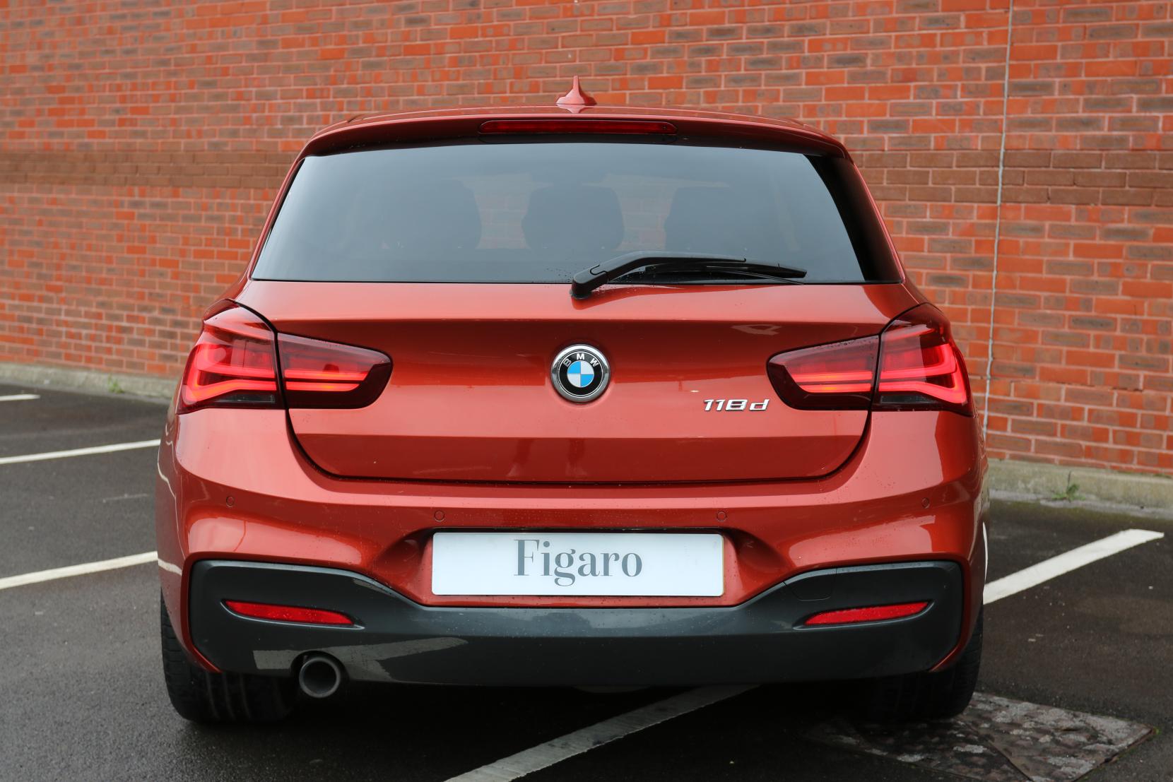 BMW 1 Series 2.0 118d M Sport Shadow Edition Hatchback 3dr Diesel Auto Euro 6 (s/s) (150 ps)