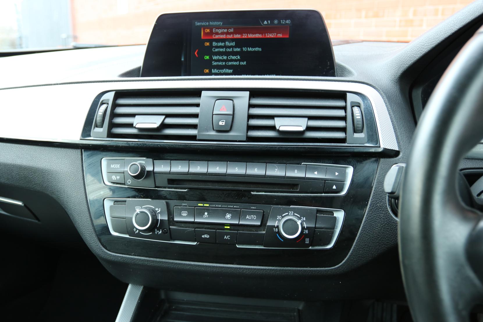 BMW 1 Series 2.0 118d M Sport Shadow Edition Hatchback 3dr Diesel Auto Euro 6 (s/s) (150 ps)