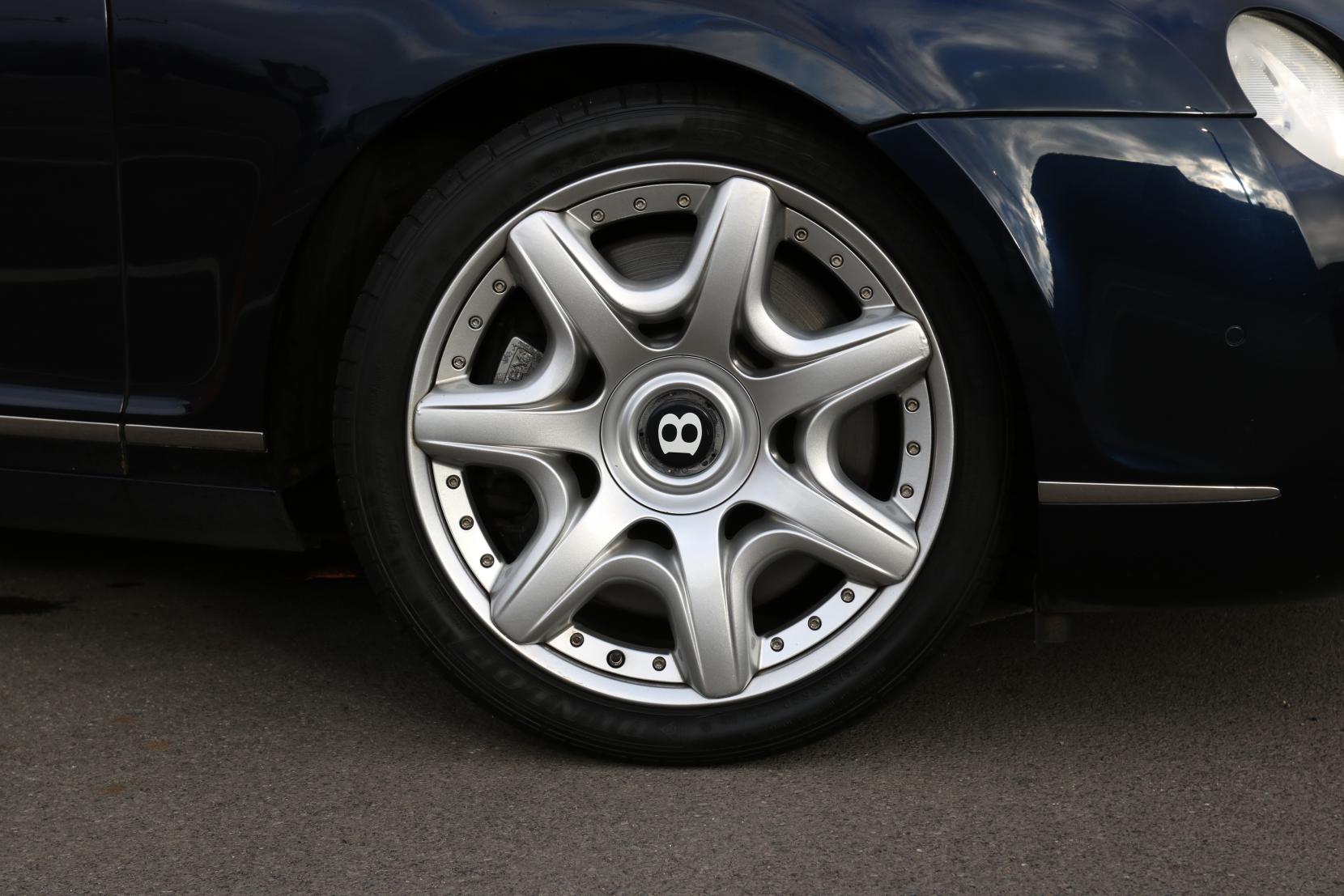 Bentley Continental 6.0 GT Coupe 2dr Petrol Automatic (410 g/km, 552 bhp)