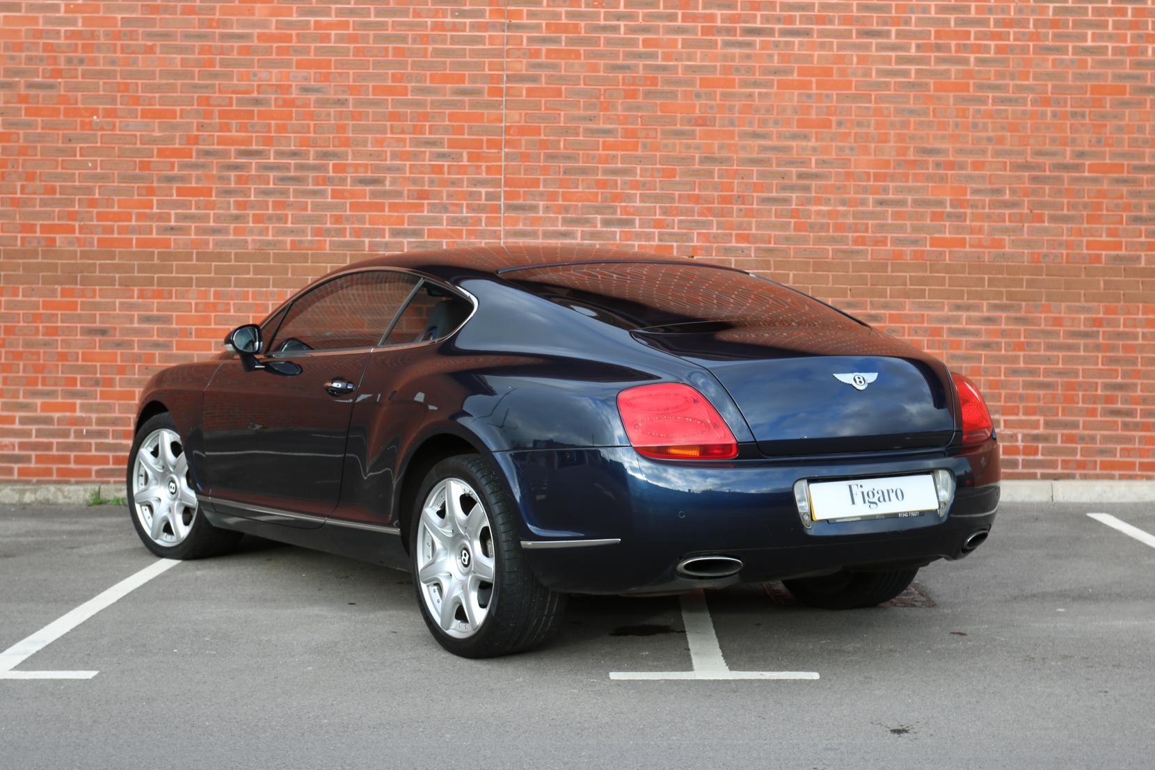 Bentley Continental 6.0 GT Coupe 2dr Petrol Automatic (410 g/km, 552 bhp)