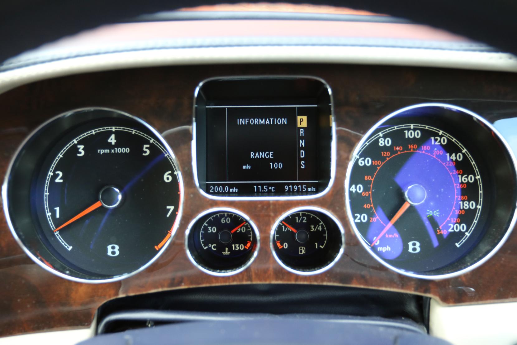 Bentley Continental 6.0 GT Coupe 2dr Petrol Automatic (410 g/km, 552 bhp)