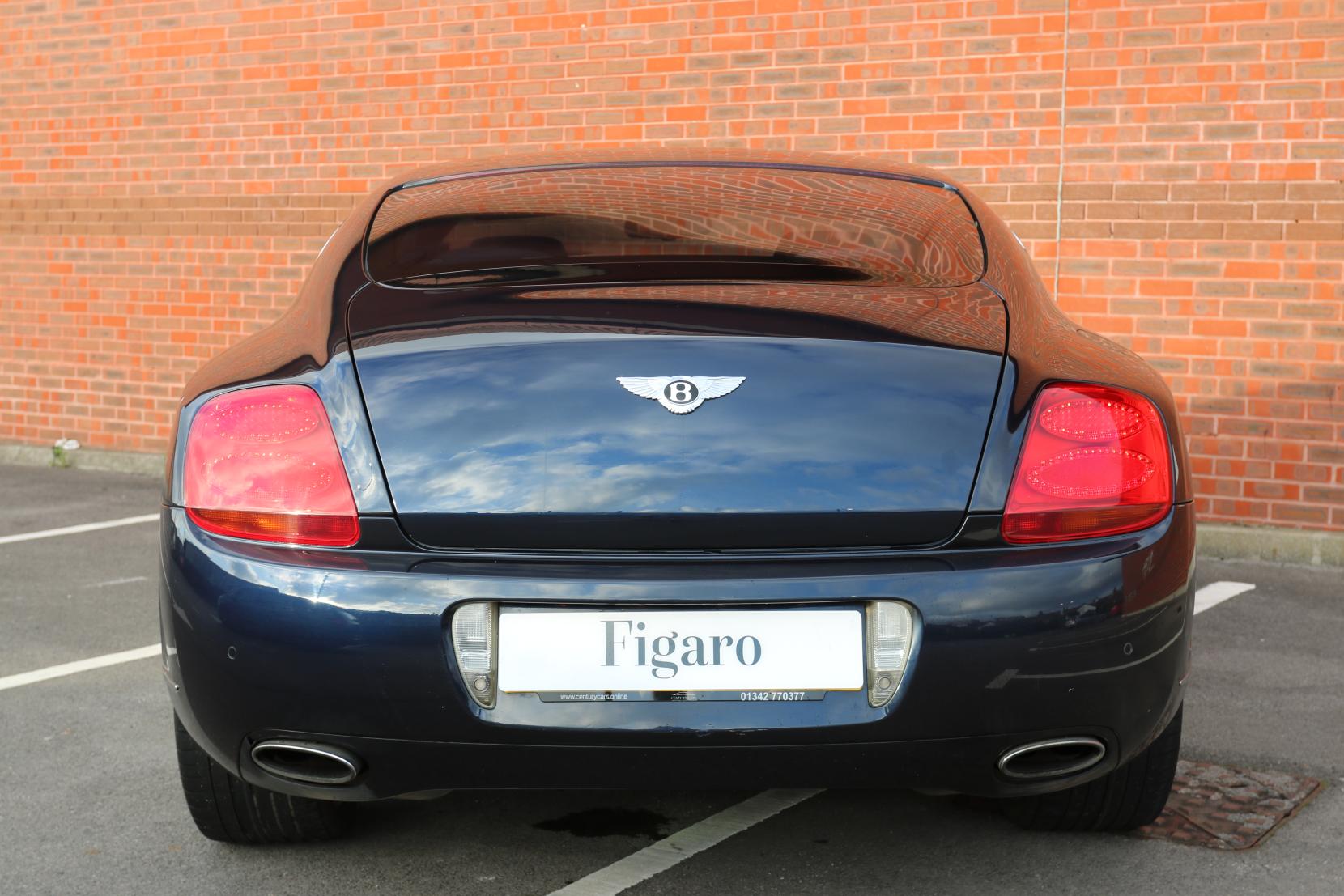 Bentley Continental 6.0 GT Coupe 2dr Petrol Automatic (410 g/km, 552 bhp)