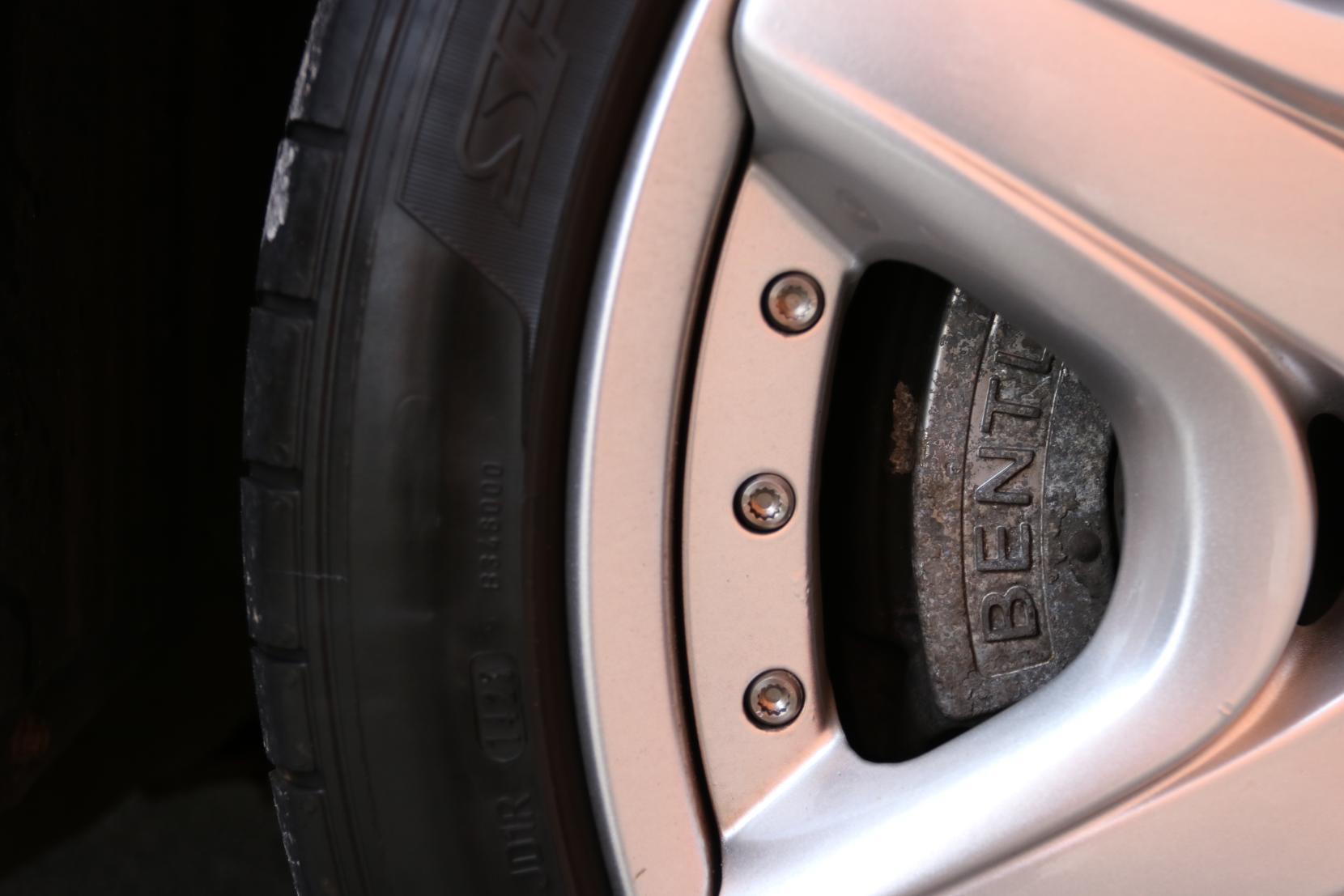 Bentley Continental 6.0 GT Coupe 2dr Petrol Automatic (410 g/km, 552 bhp)