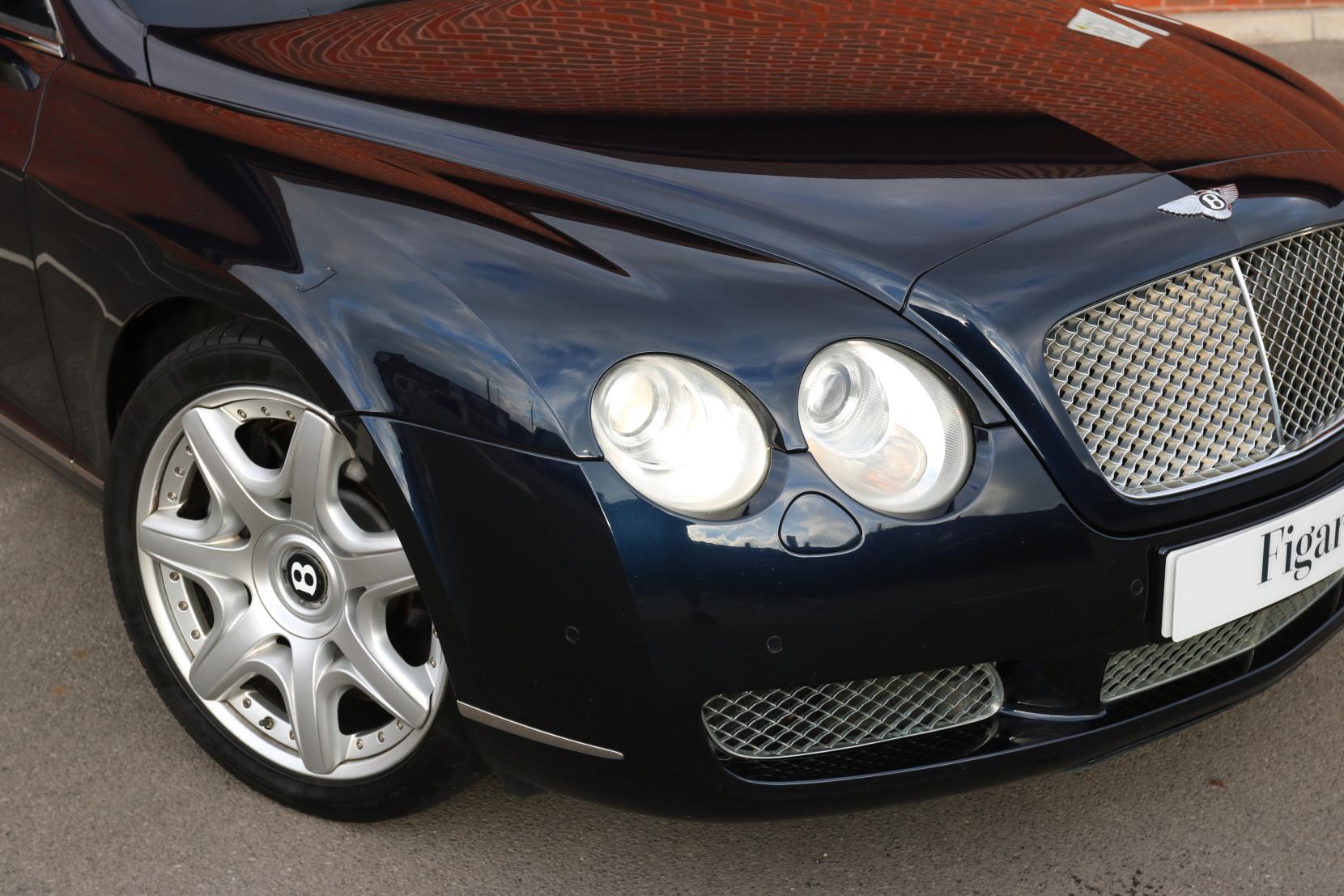 Bentley Continental 6.0 GT Coupe 2dr Petrol Automatic (410 g/km, 552 bhp)