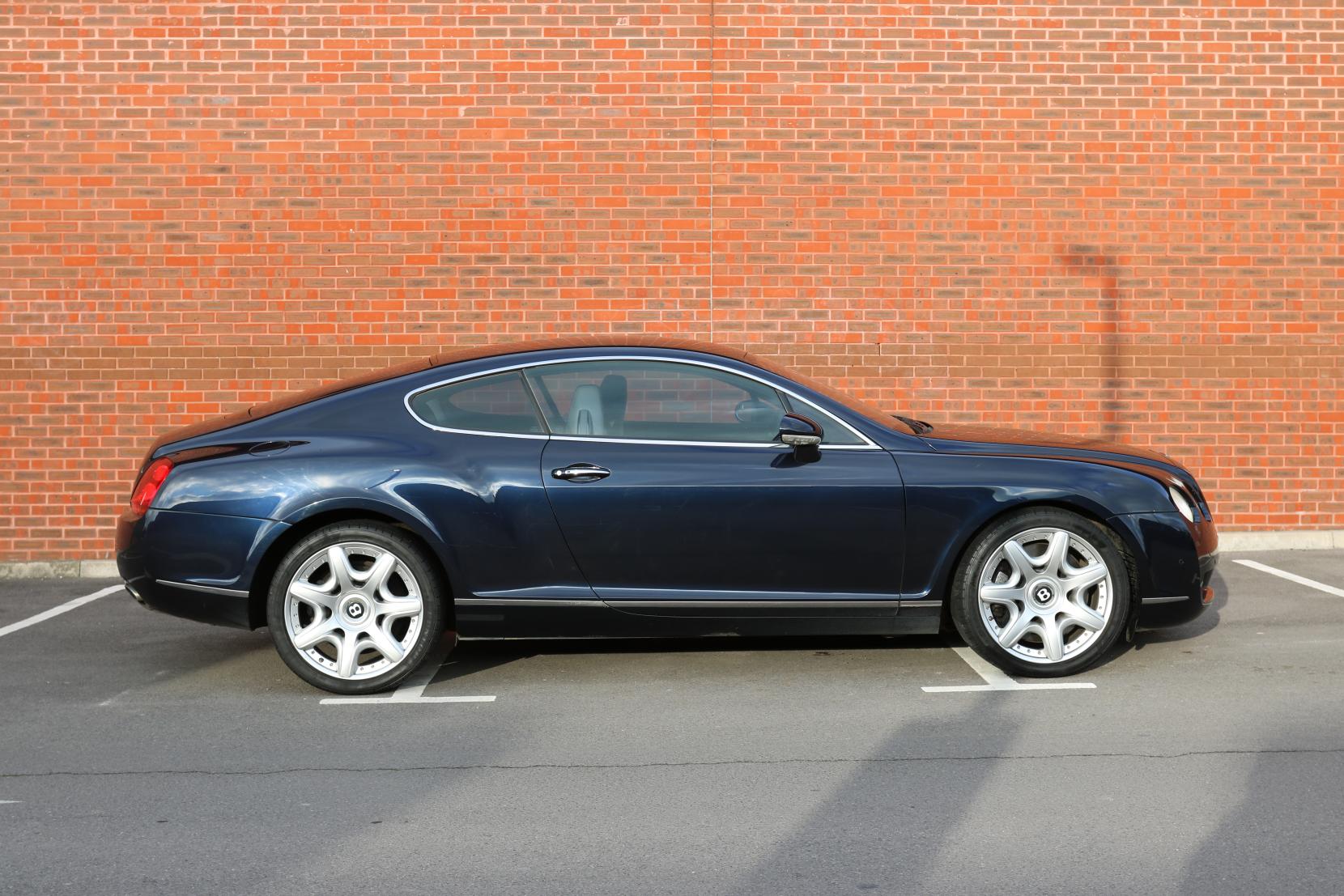Bentley Continental 6.0 GT Coupe 2dr Petrol Automatic (410 g/km, 552 bhp)
