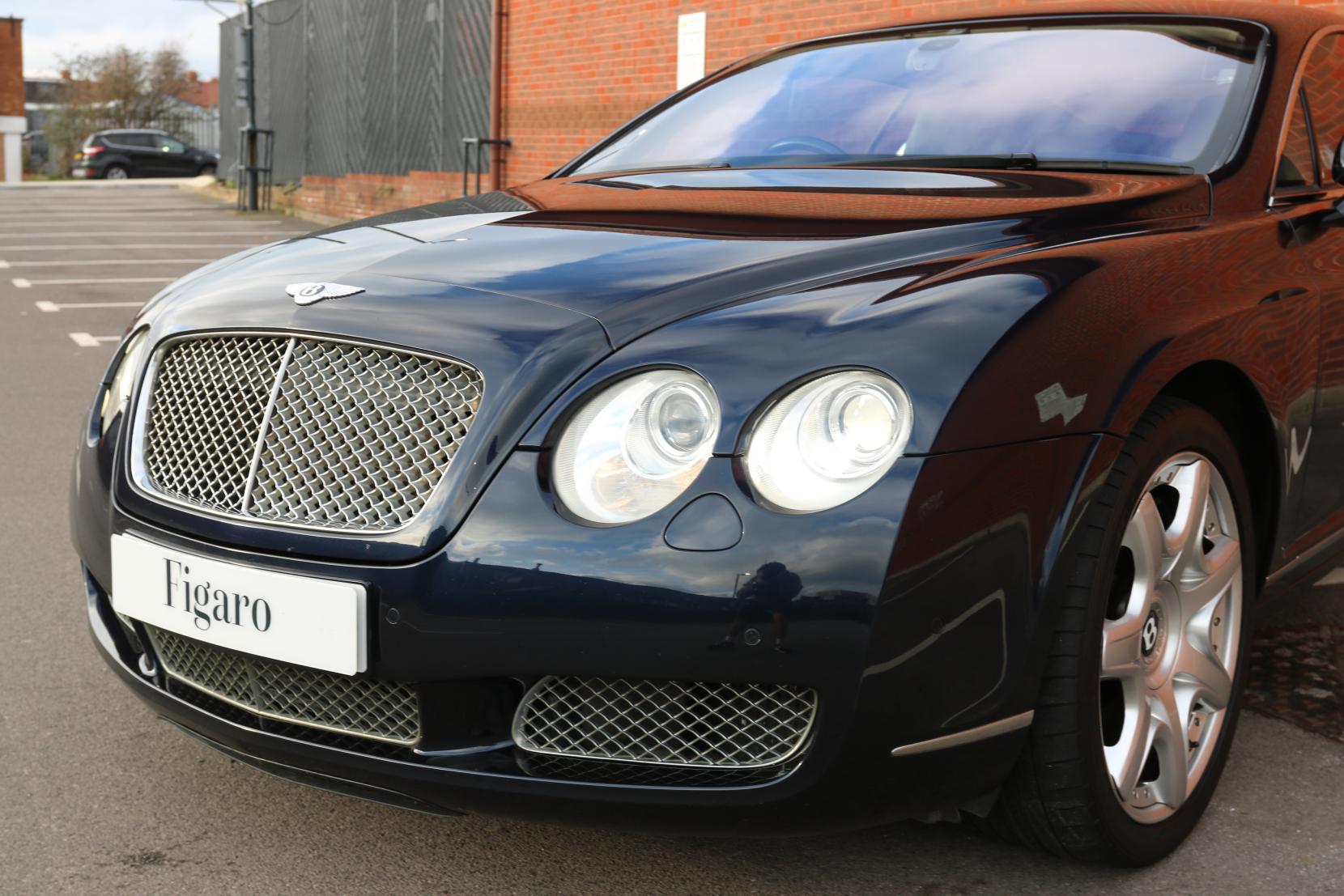 Bentley Continental 6.0 GT Coupe 2dr Petrol Automatic (410 g/km, 552 bhp)