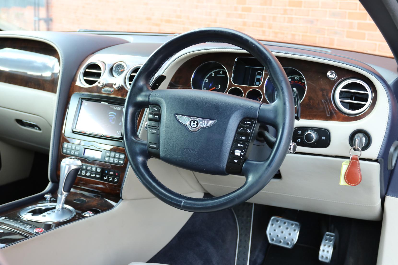 Bentley Continental 6.0 GT Coupe 2dr Petrol Automatic (410 g/km, 552 bhp)