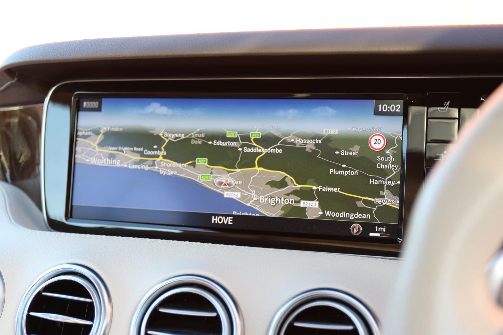 Mercedes-Benz S Class 5.5 S63 V8 AMG S Coupe 2dr Petrol SpdS MCT Euro 6 (s/s) (585 ps)