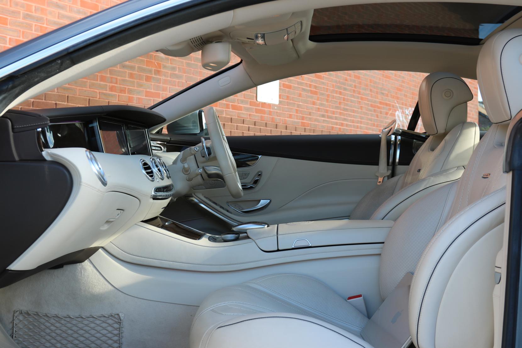 Mercedes-Benz S Class 5.5 S63 V8 AMG S Coupe 2dr Petrol SpdS MCT Euro 6 (s/s) (585 ps)