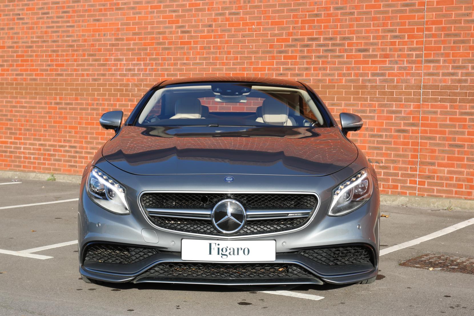 Mercedes-Benz S Class 5.5 S63 V8 AMG S Coupe 2dr Petrol SpdS MCT Euro 6 (s/s) (585 ps)