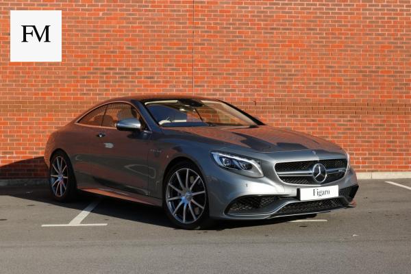 Mercedes-Benz S Class 5.5 S63 V8 AMG S Coupe 2dr Petrol SpdS MCT Euro 6 (s/s) (585 ps)