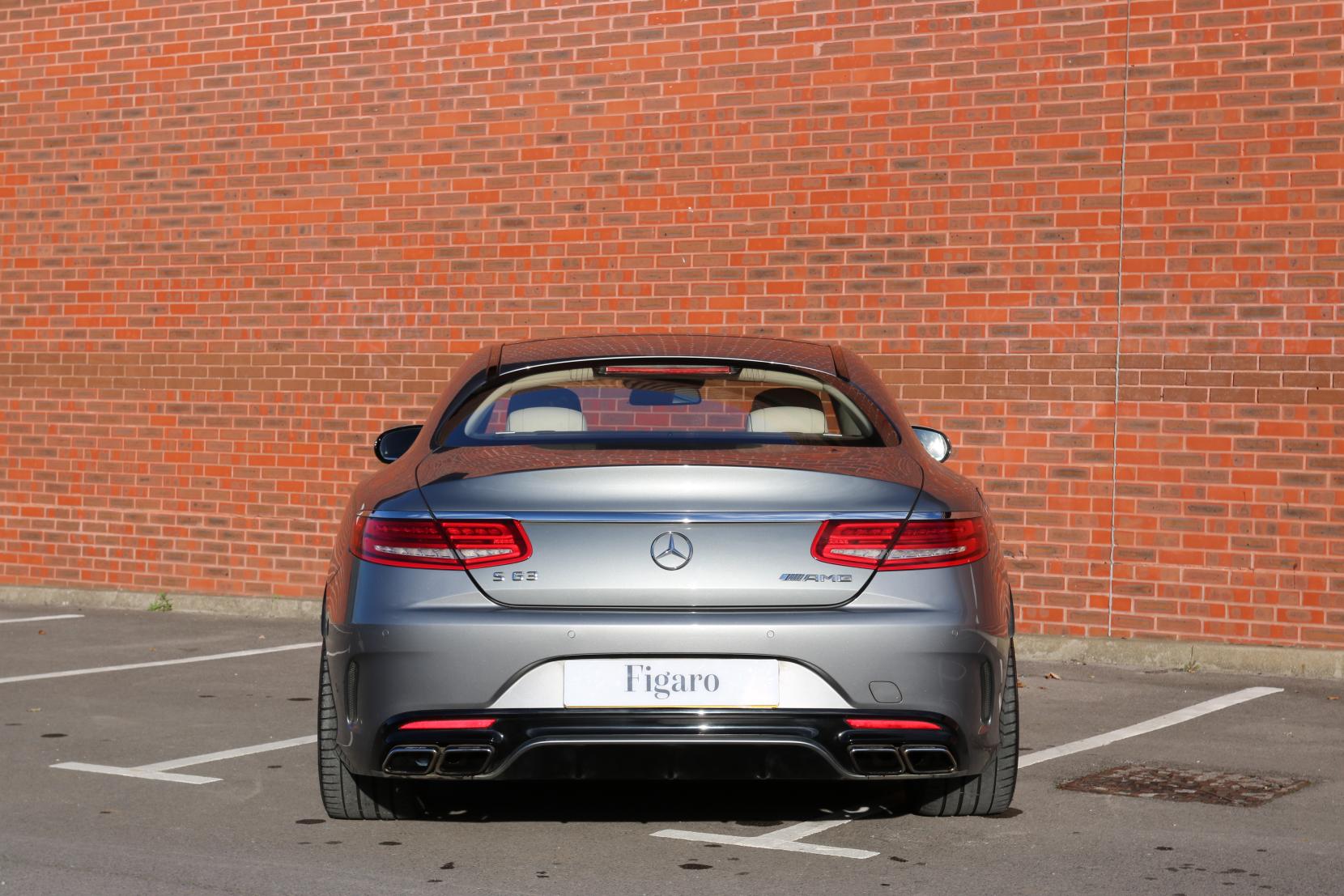 Mercedes-Benz S Class 5.5 S63 V8 AMG S Coupe 2dr Petrol SpdS MCT Euro 6 (s/s) (585 ps)