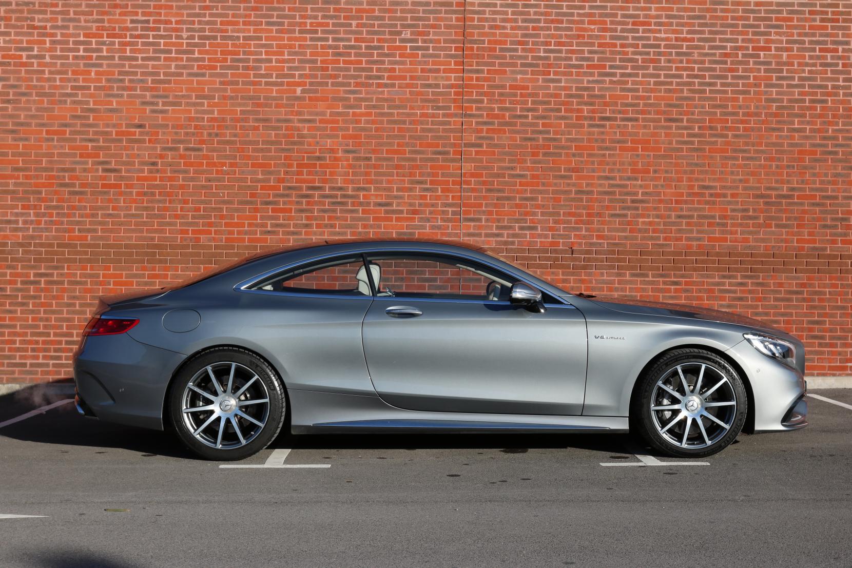 Mercedes-Benz S Class 5.5 S63 V8 AMG S Coupe 2dr Petrol SpdS MCT Euro 6 (s/s) (585 ps)