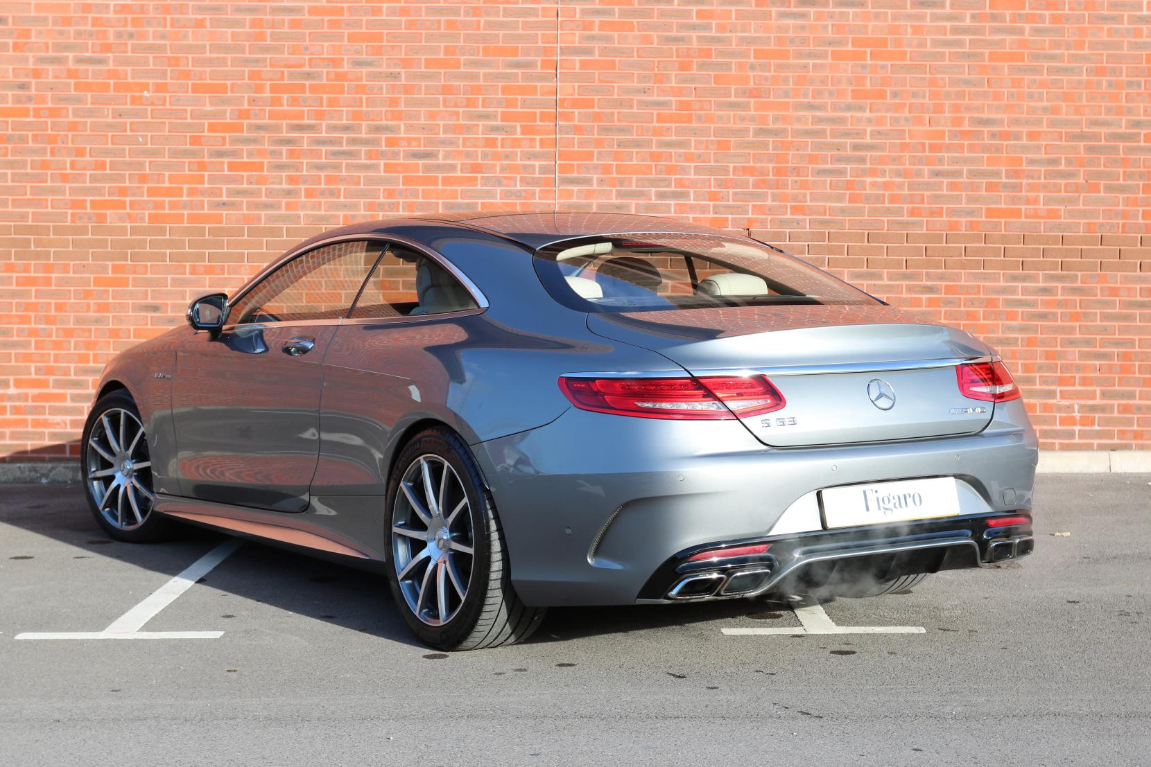 Mercedes-Benz S Class 5.5 S63 V8 AMG S Coupe 2dr Petrol SpdS MCT Euro 6 (s/s) (585 ps)