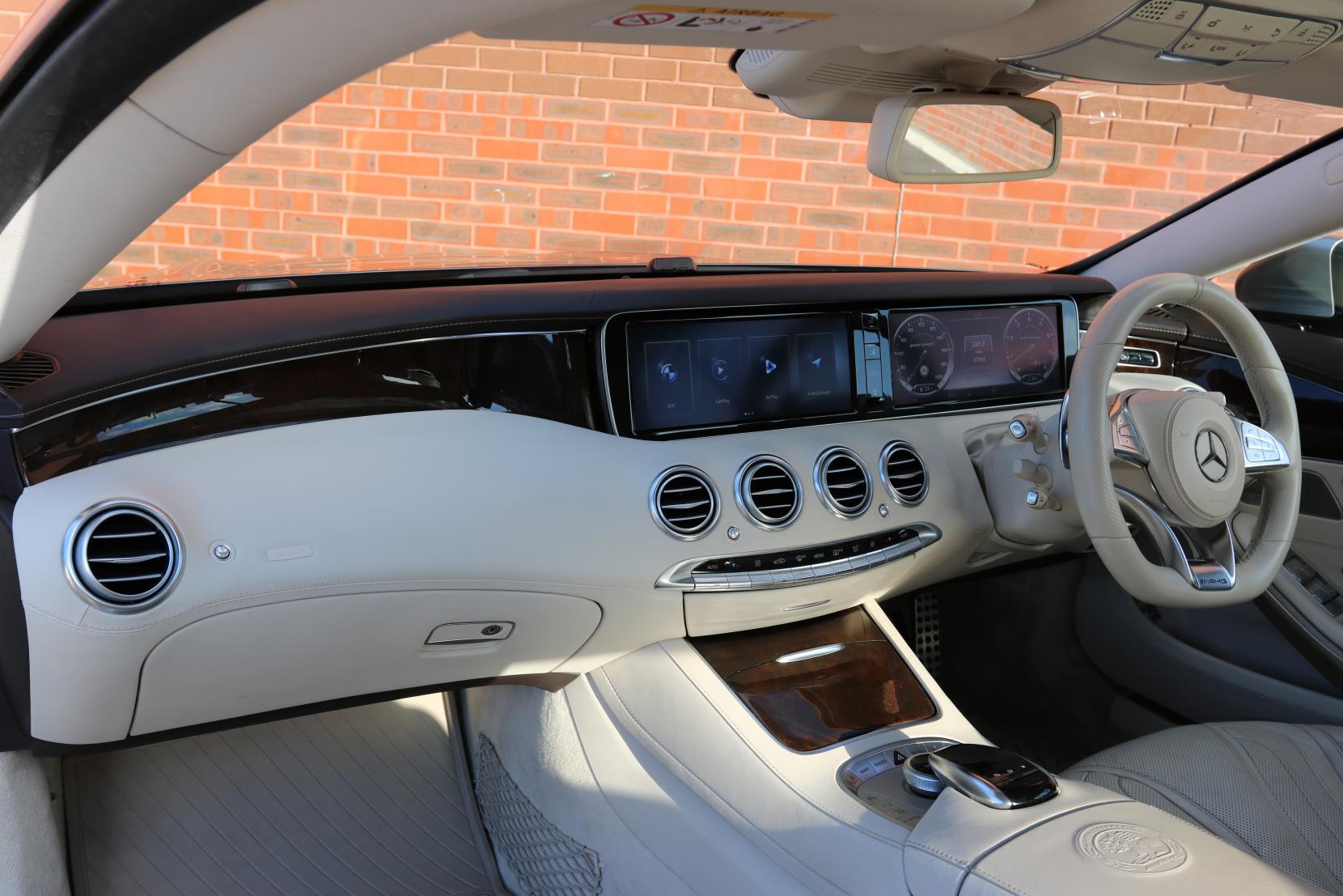 Mercedes-Benz S Class 5.5 S63 V8 AMG S Coupe 2dr Petrol SpdS MCT Euro 6 (s/s) (585 ps)