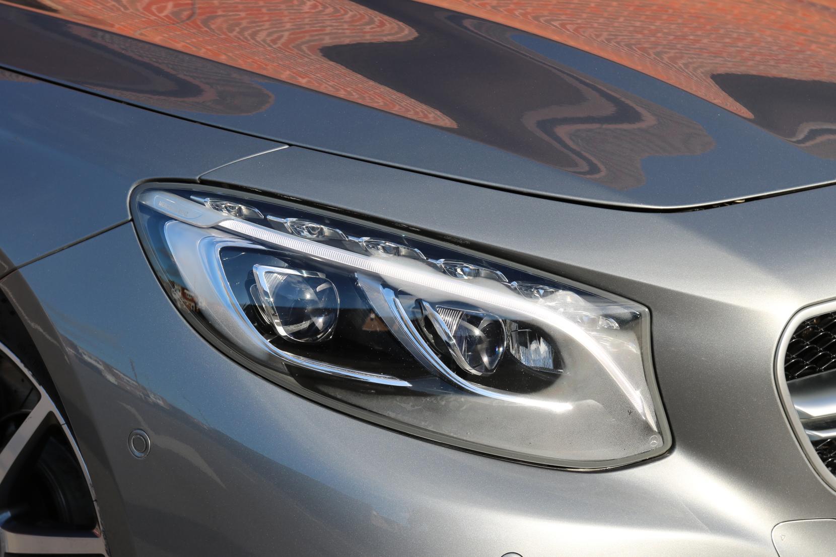 Mercedes-Benz S Class 5.5 S63 V8 AMG S Coupe 2dr Petrol SpdS MCT Euro 6 (s/s) (585 ps)