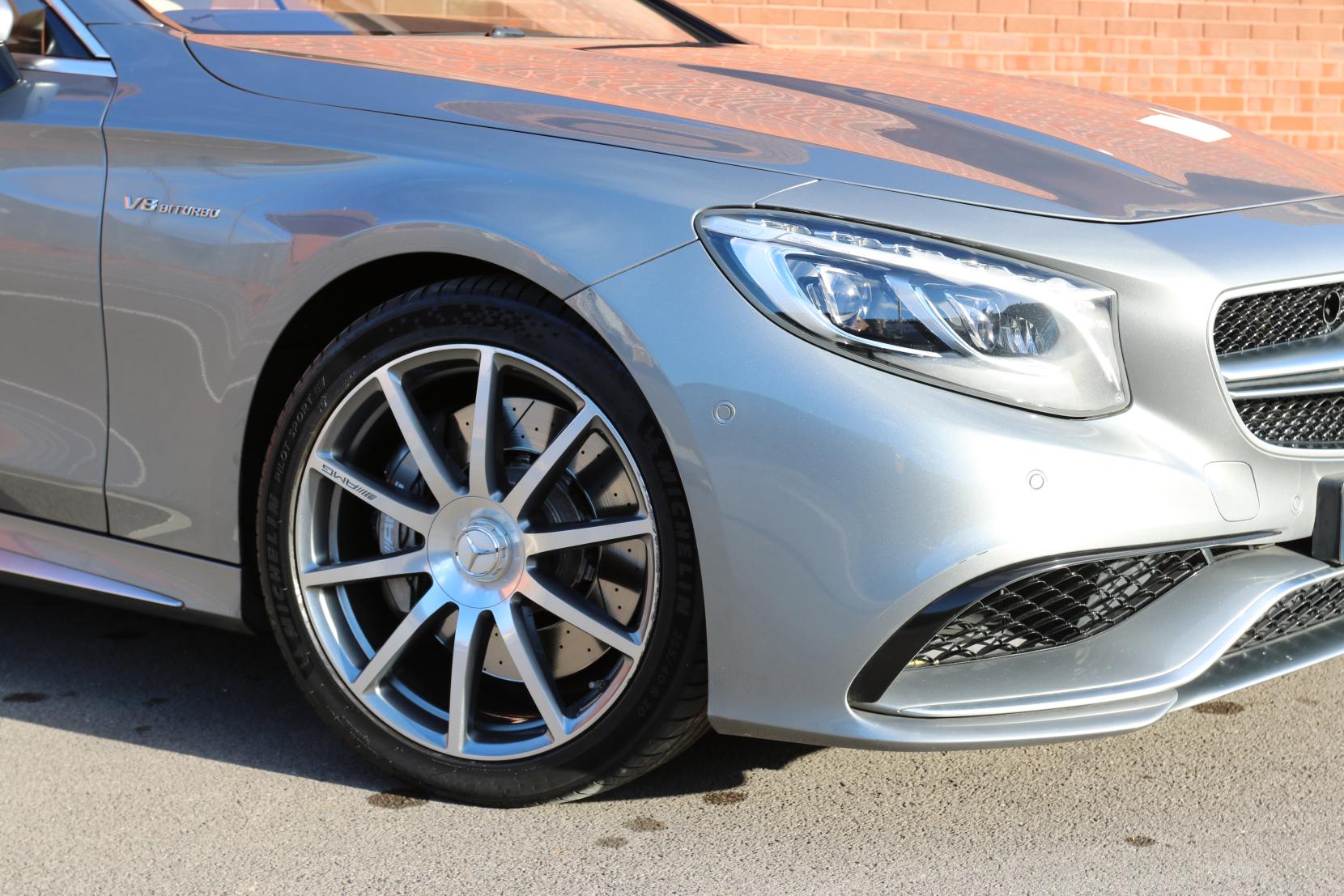 Mercedes-Benz S Class 5.5 S63 V8 AMG S Coupe 2dr Petrol SpdS MCT Euro 6 (s/s) (585 ps)