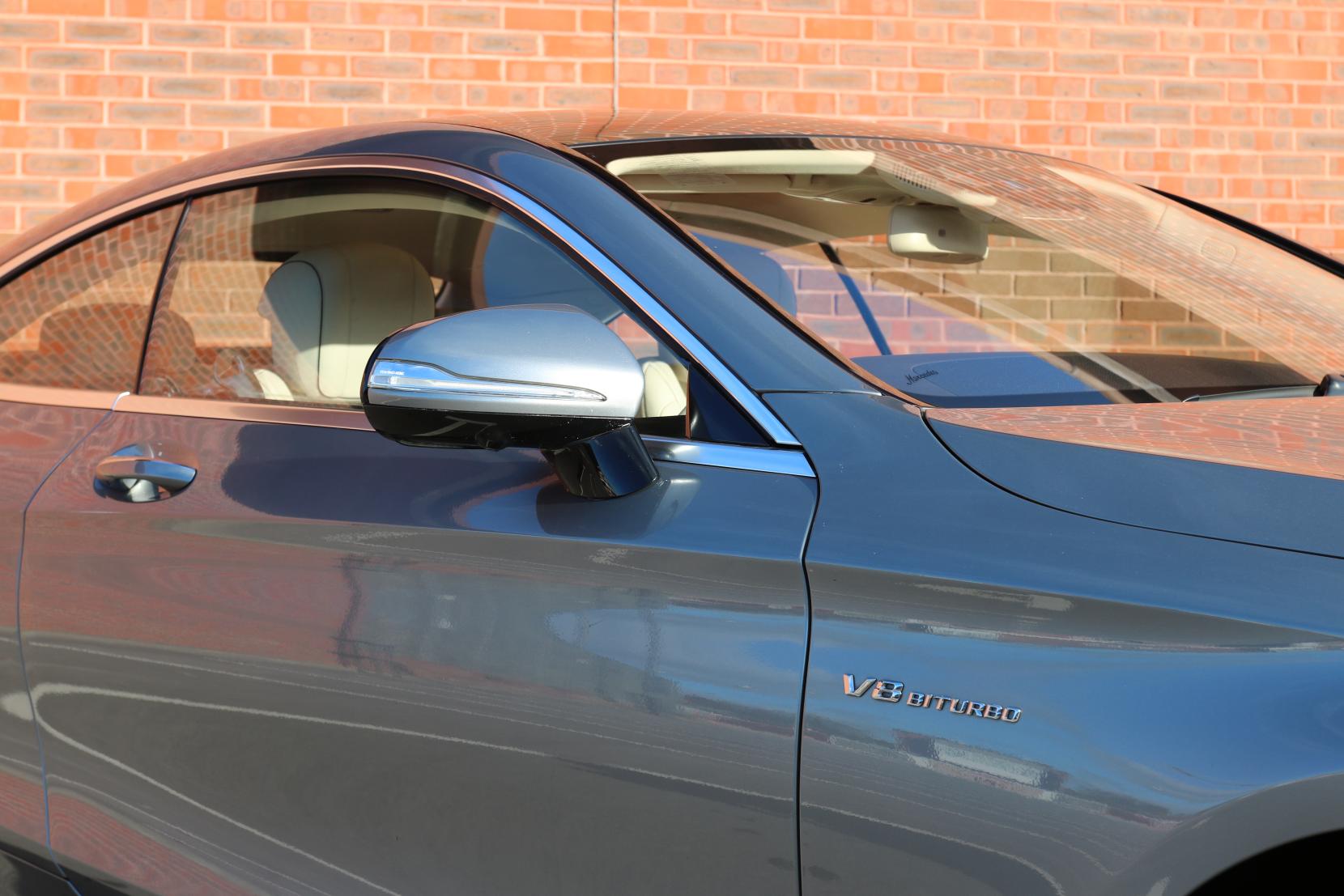 Mercedes-Benz S Class 5.5 S63 V8 AMG S Coupe 2dr Petrol SpdS MCT Euro 6 (s/s) (585 ps)