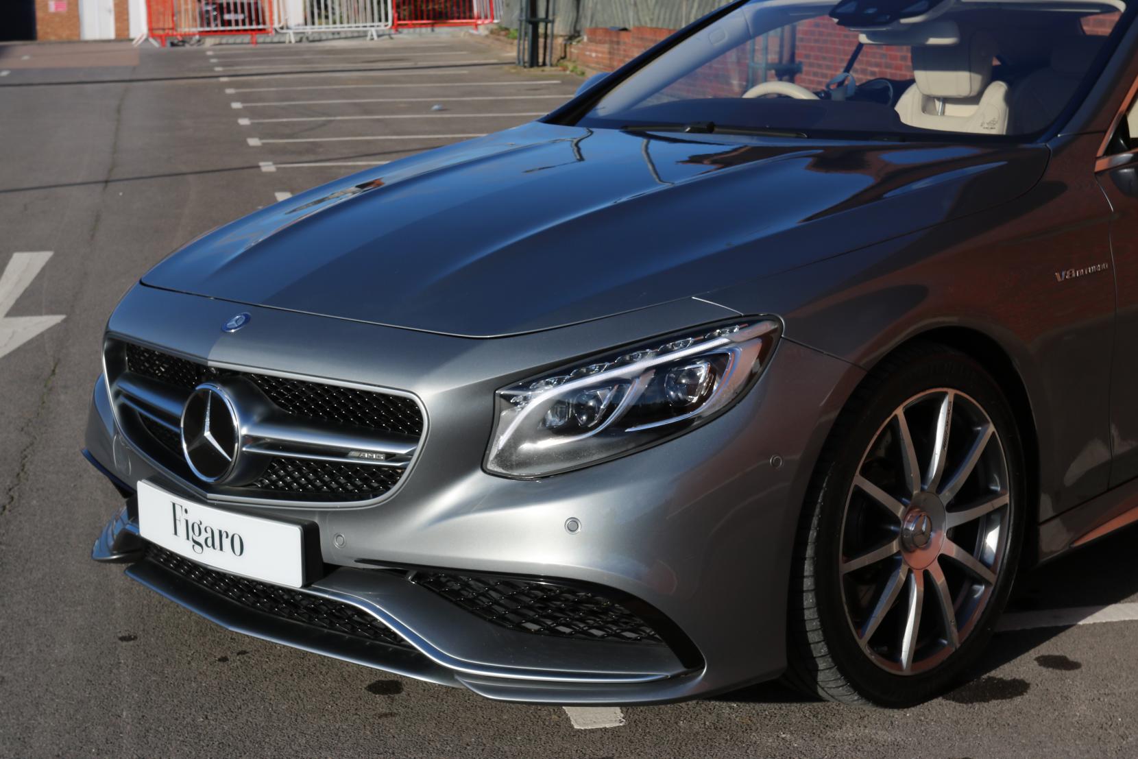 Mercedes-Benz S Class 5.5 S63 V8 AMG S Coupe 2dr Petrol SpdS MCT Euro 6 (s/s) (585 ps)