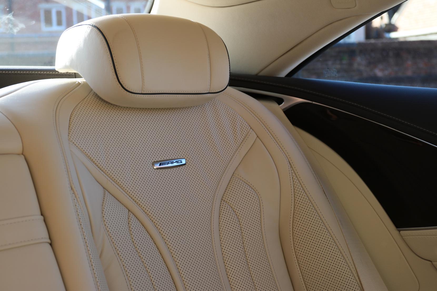 Mercedes-Benz S Class 5.5 S63 V8 AMG S Coupe 2dr Petrol SpdS MCT Euro 6 (s/s) (585 ps)