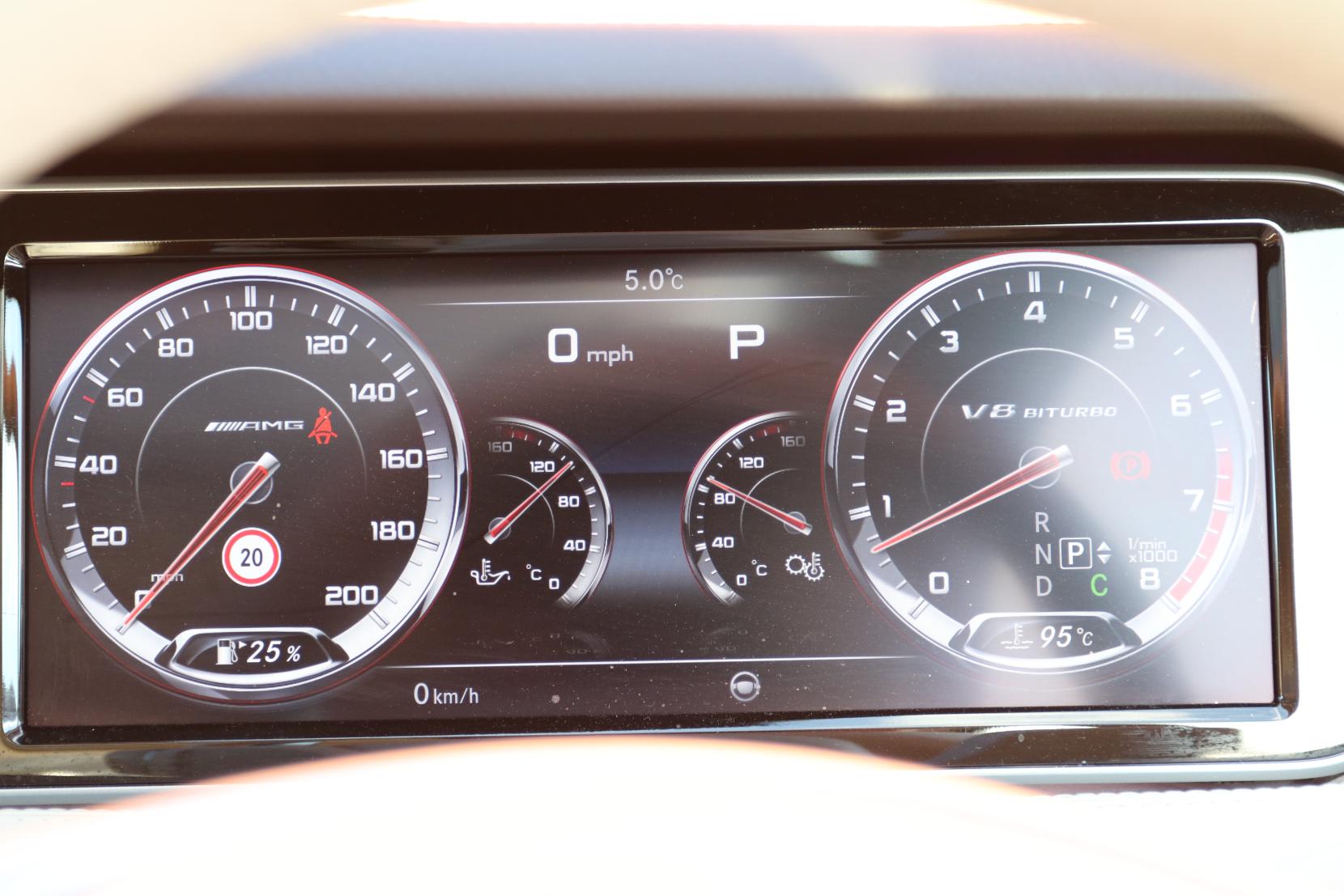 Mercedes-Benz S Class 5.5 S63 V8 AMG S Coupe 2dr Petrol SpdS MCT Euro 6 (s/s) (585 ps)