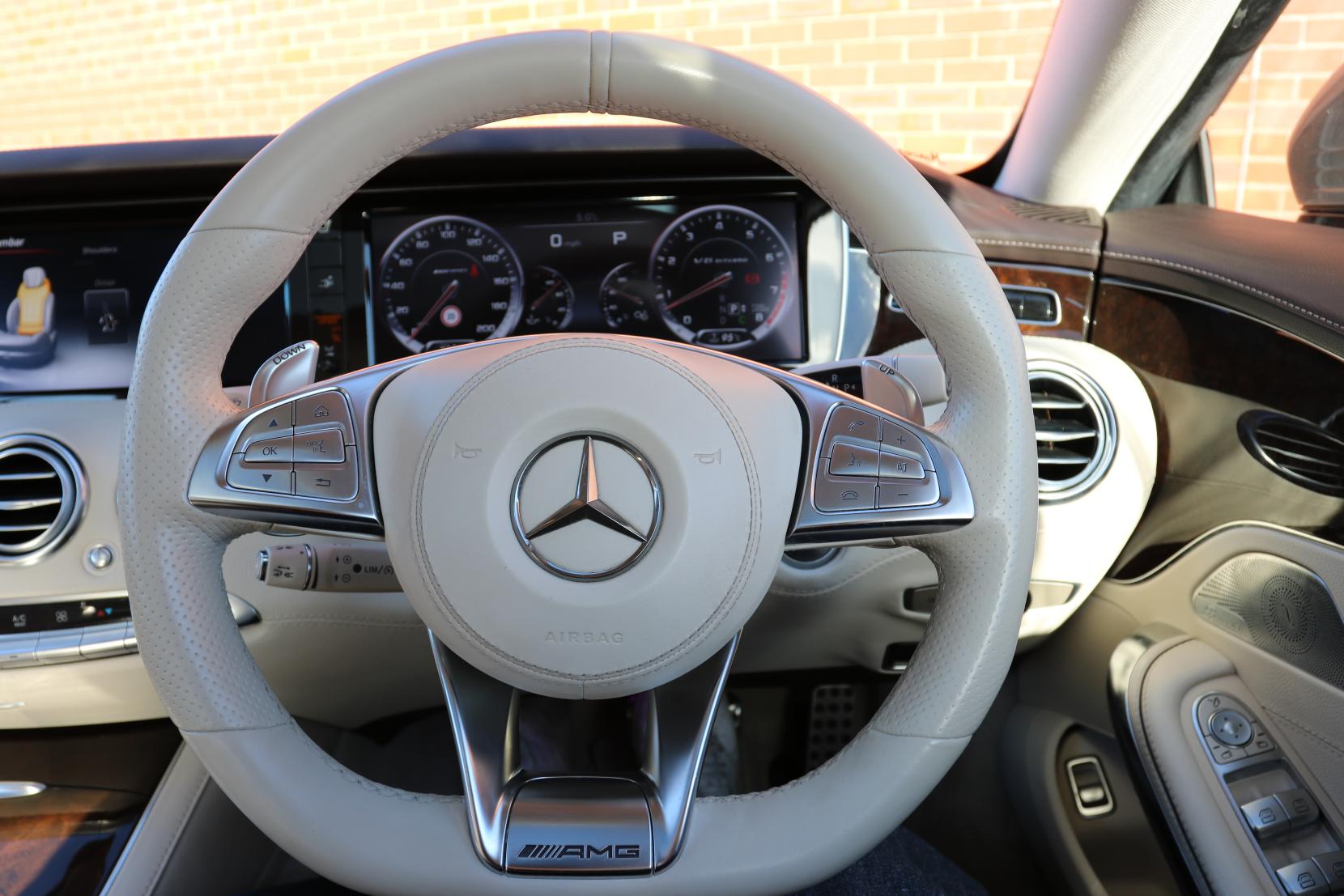 Mercedes-Benz S Class 5.5 S63 V8 AMG S Coupe 2dr Petrol SpdS MCT Euro 6 (s/s) (585 ps)