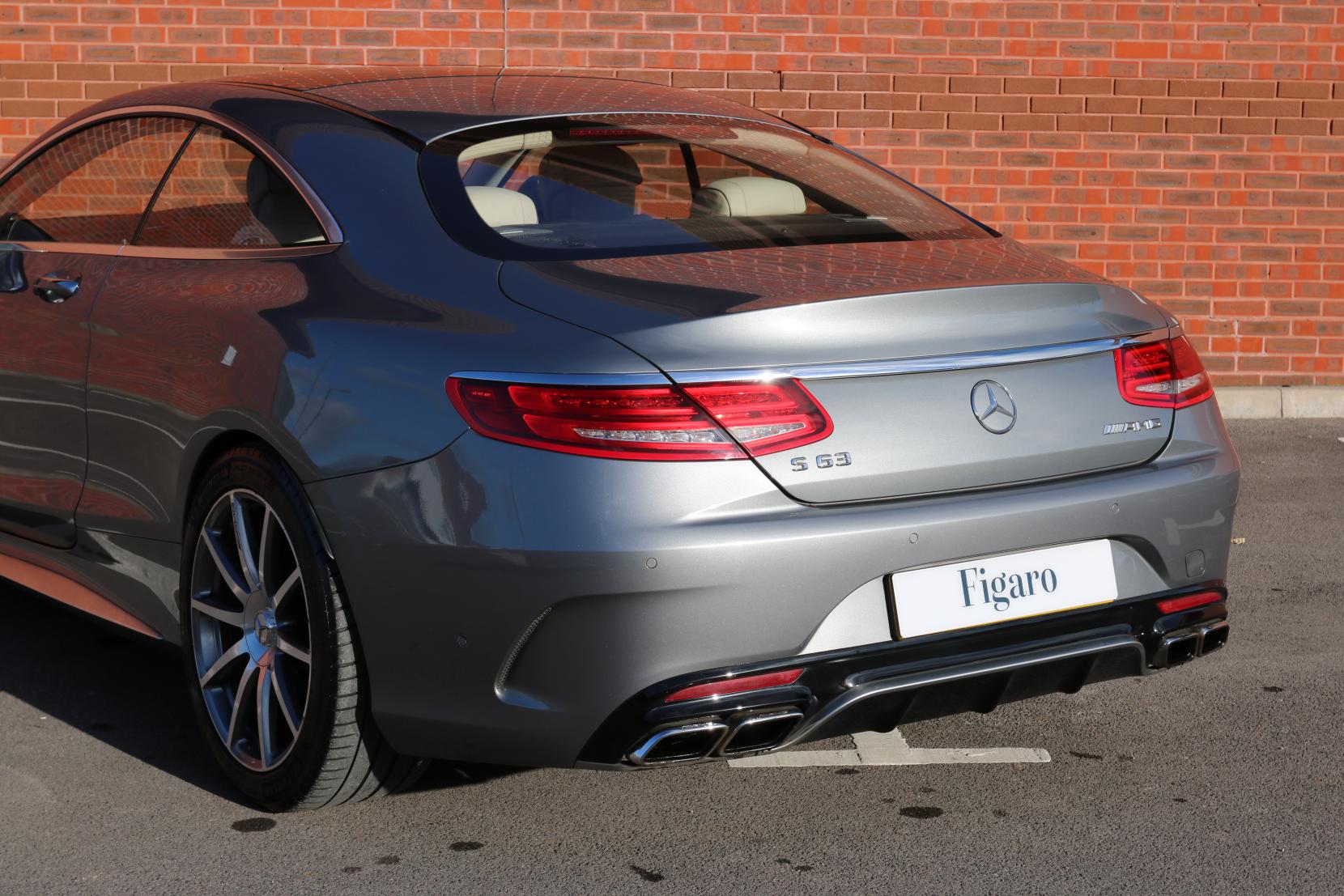 Mercedes-Benz S Class 5.5 S63 V8 AMG S Coupe 2dr Petrol SpdS MCT Euro 6 (s/s) (585 ps)