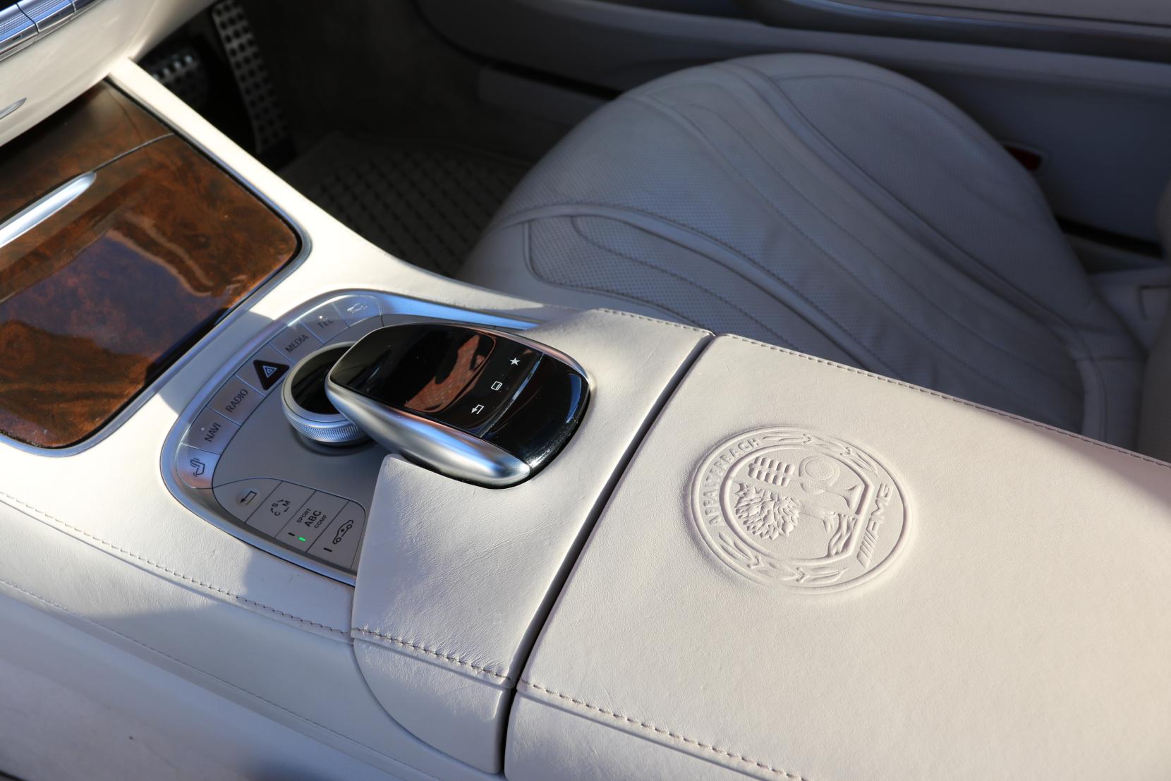 Mercedes-Benz S Class 5.5 S63 V8 AMG S Coupe 2dr Petrol SpdS MCT Euro 6 (s/s) (585 ps)