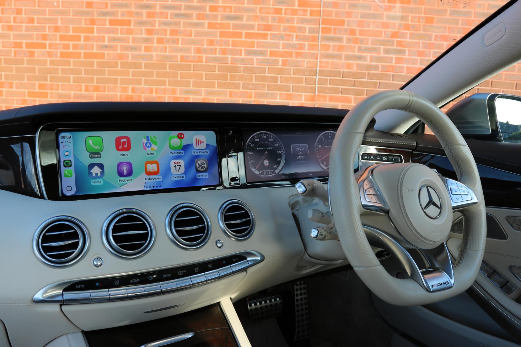 Mercedes-Benz S Class 5.5 S63 V8 AMG S Coupe 2dr Petrol SpdS MCT Euro 6 (s/s) (585 ps)