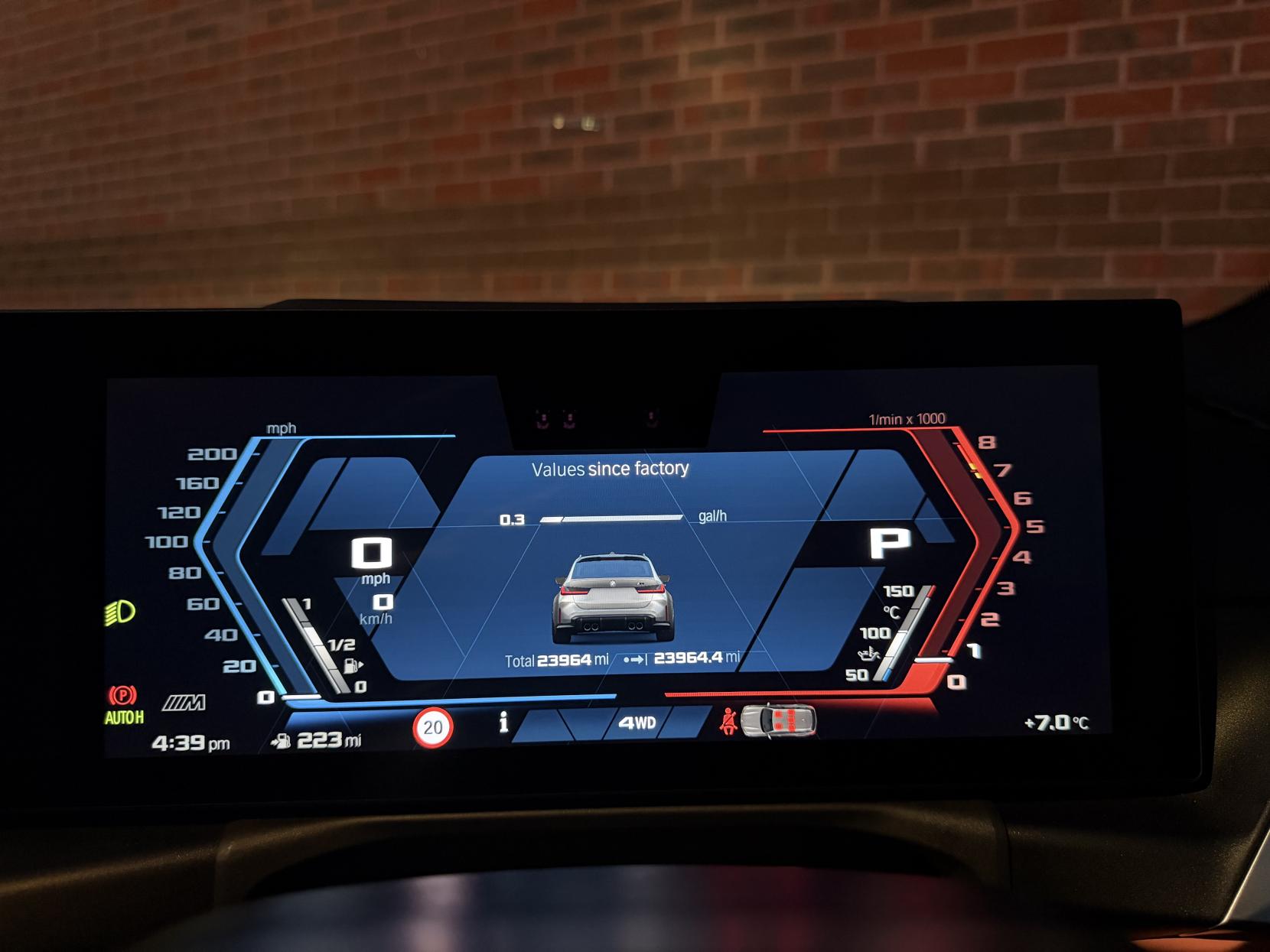 BMW M3 3.0 BiTurbo Competition Touring 5dr Petrol Steptronic M xDrive Euro 6 (s/s) (510 ps)