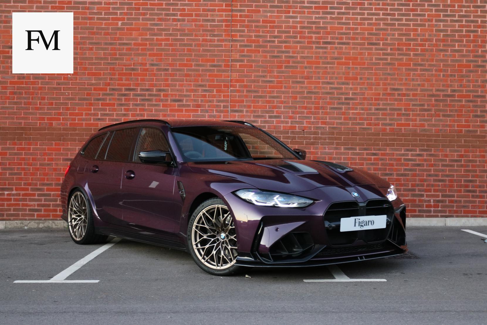 BMW M3 3.0 BiTurbo Competition Touring 5dr Petrol Steptronic M xDrive Euro 6 (s/s) (510 ps)