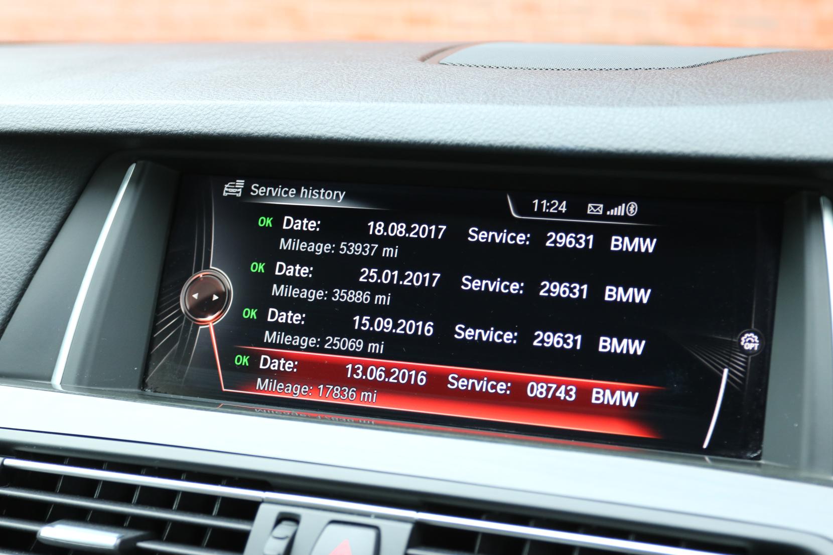 BMW 5 Series 3.0 530d M Sport Touring 5dr Diesel Auto Euro 6 (s/s) (258 ps)