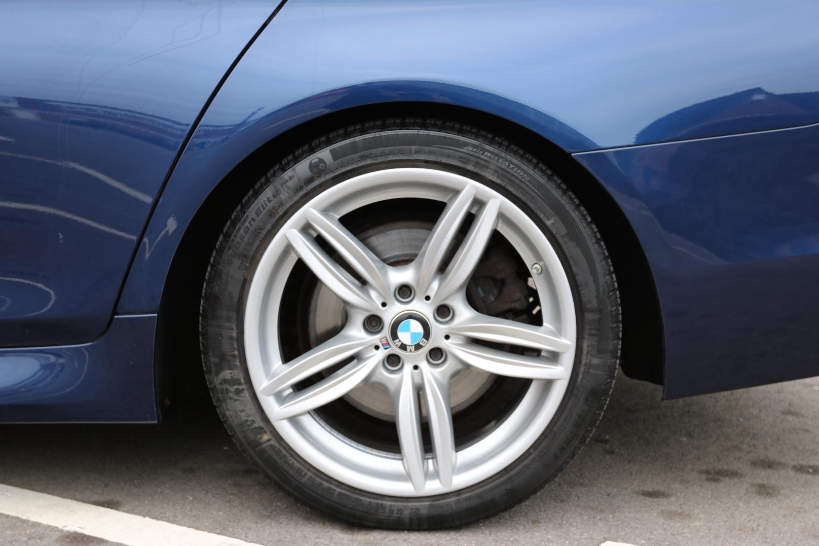 BMW 5 Series 3.0 530d M Sport Touring 5dr Diesel Auto Euro 6 (s/s) (258 ps)