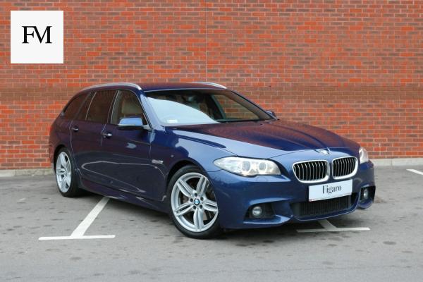 BMW 5 Series 3.0 530d M Sport Touring 5dr Diesel Auto Euro 6 (s/s) (258 ps)