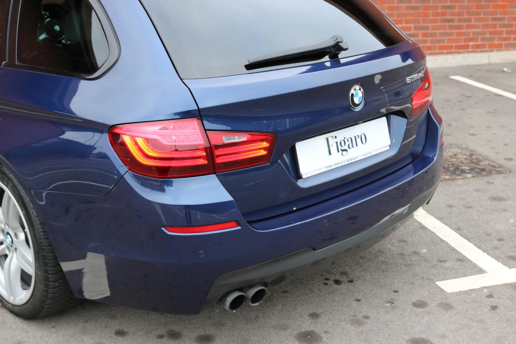 BMW 5 Series 3.0 530d M Sport Touring 5dr Diesel Auto Euro 6 (s/s) (258 ps)