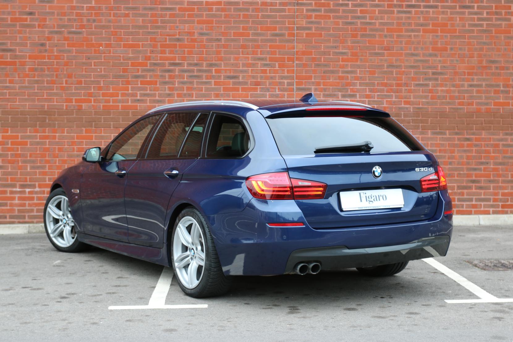 BMW 5 Series 3.0 530d M Sport Touring 5dr Diesel Auto Euro 6 (s/s) (258 ps)