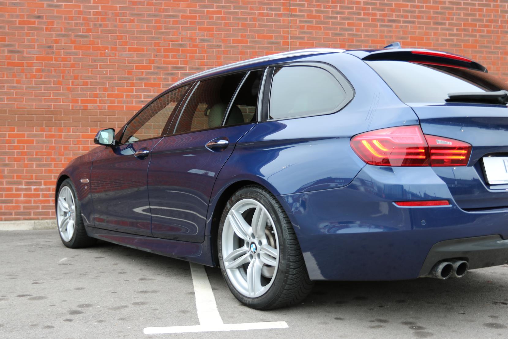 BMW 5 Series 3.0 530d M Sport Touring 5dr Diesel Auto Euro 6 (s/s) (258 ps)