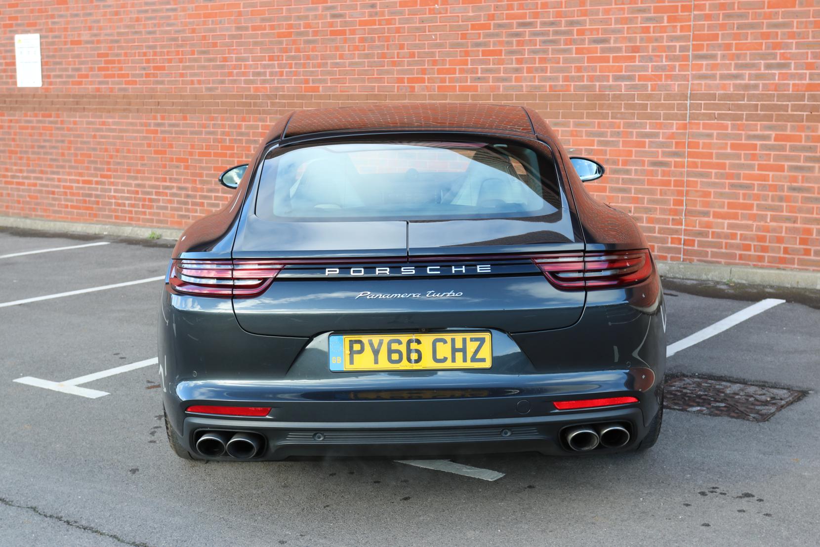 Porsche Panamera 4.0T V8 Turbo Saloon 5dr Petrol PDK 4WD Euro 6 (s/s) (550 ps)