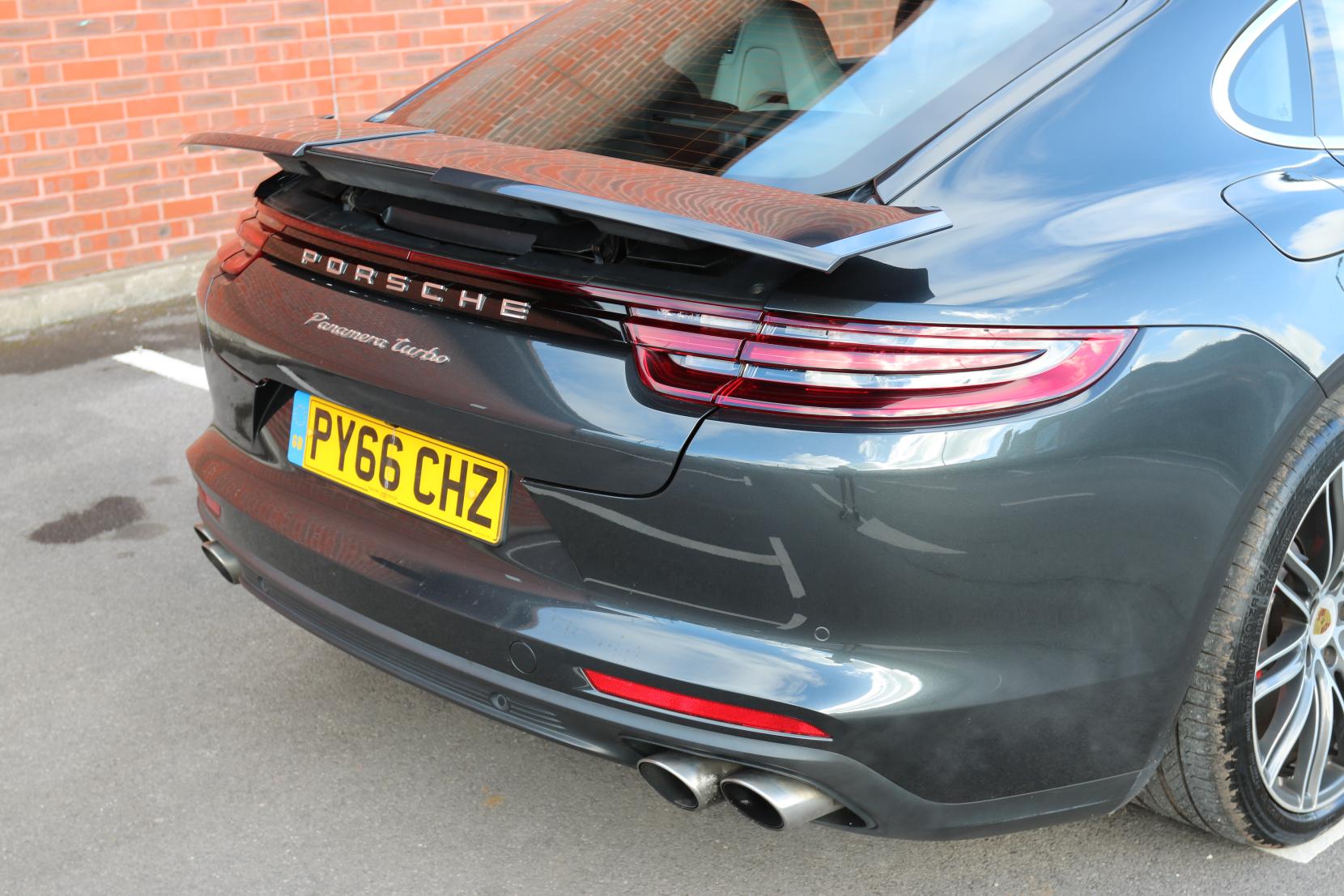 Porsche Panamera 4.0T V8 Turbo Saloon 5dr Petrol PDK 4WD Euro 6 (s/s) (550 ps)