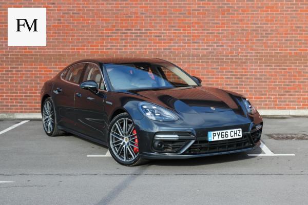 Porsche Panamera 4.0T V8 Turbo Saloon 5dr Petrol PDK 4WD Euro 6 (s/s) (550 ps)