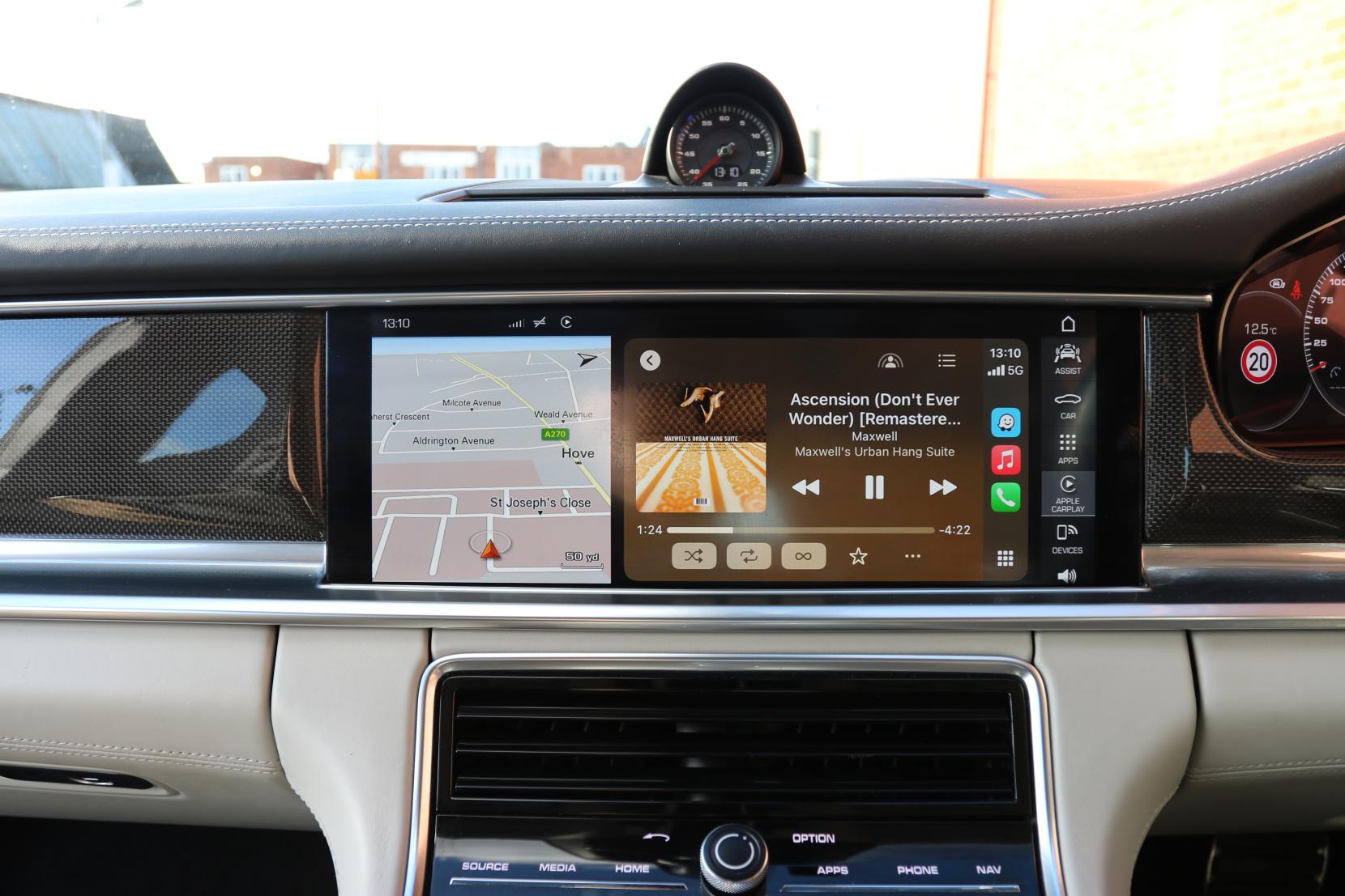 Porsche Panamera 4.0T V8 Turbo Saloon 5dr Petrol PDK 4WD Euro 6 (s/s) (550 ps)